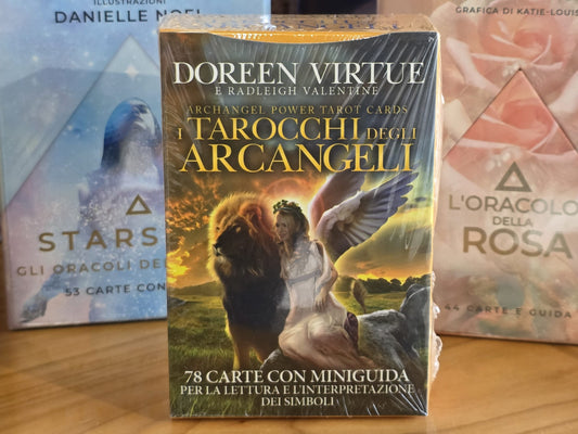 I Tarocchi degli Arcangeli - D. Virtue