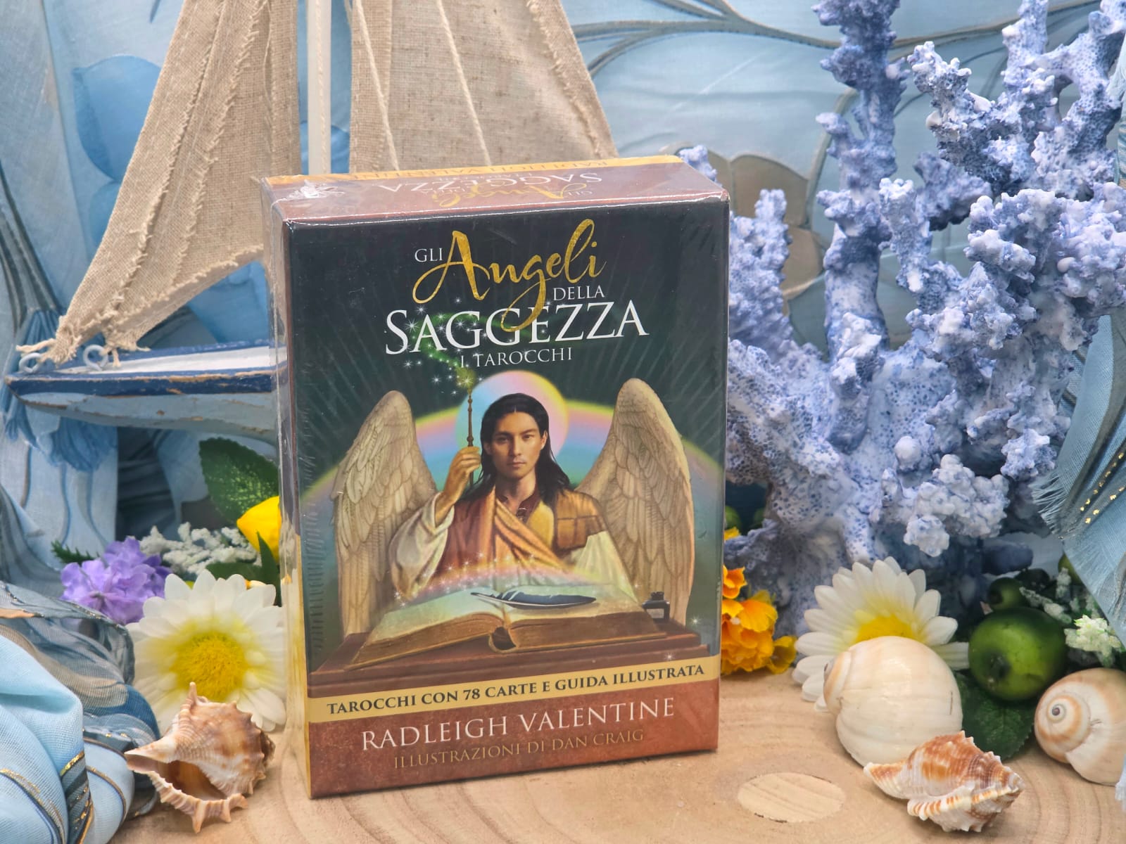 I Tarocchi degli angeli della saggezza -  Radleigh Valentine