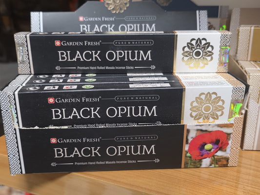Incenso Black Opium, Graden Fresh