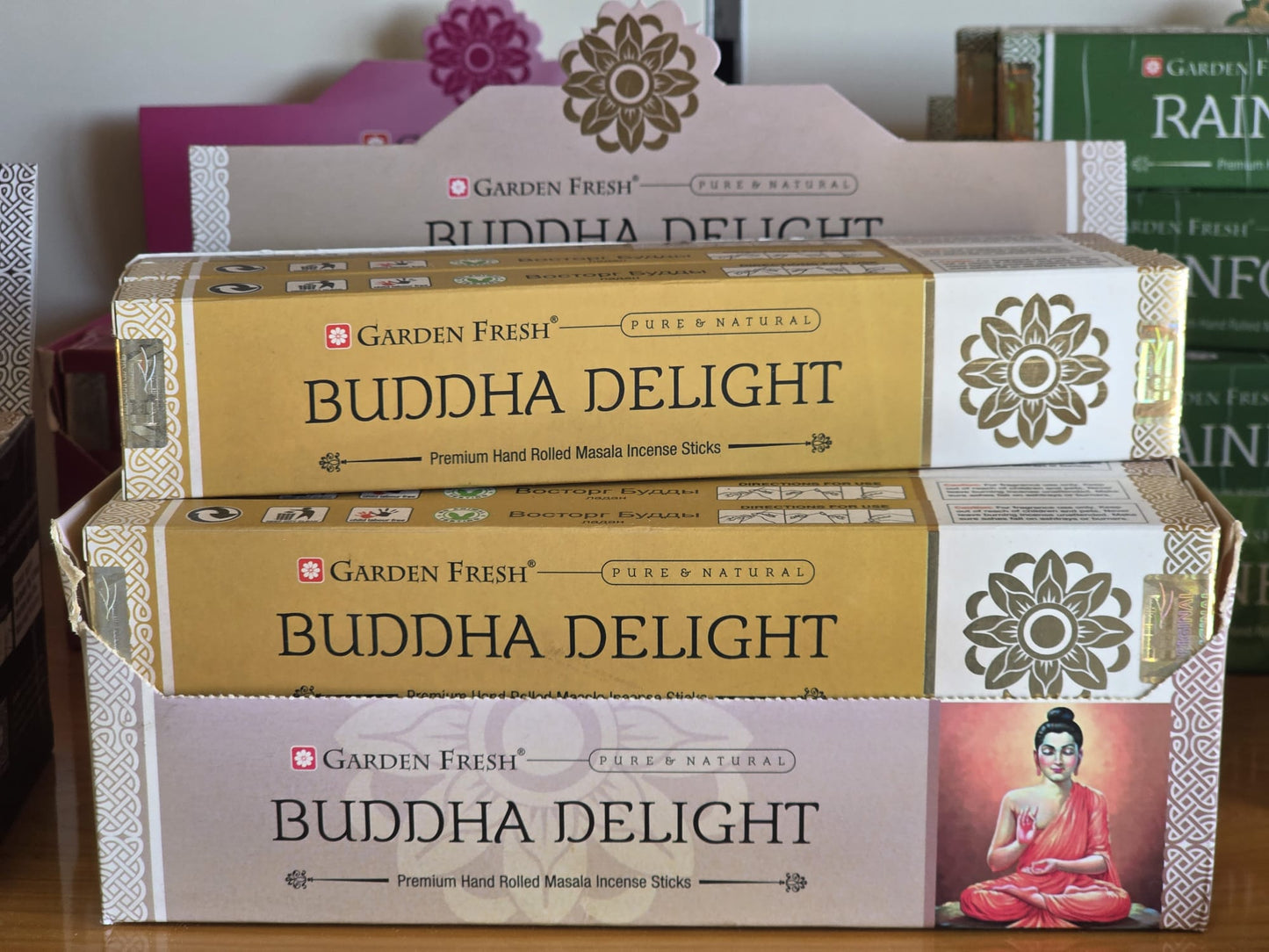 Incenso Buddha Delight Garden Fresh