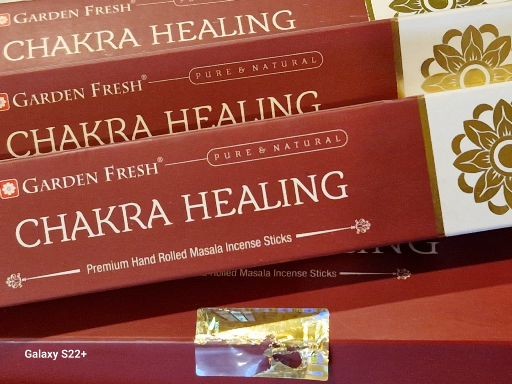 Incenso Chakra Healing, Garden Fresh