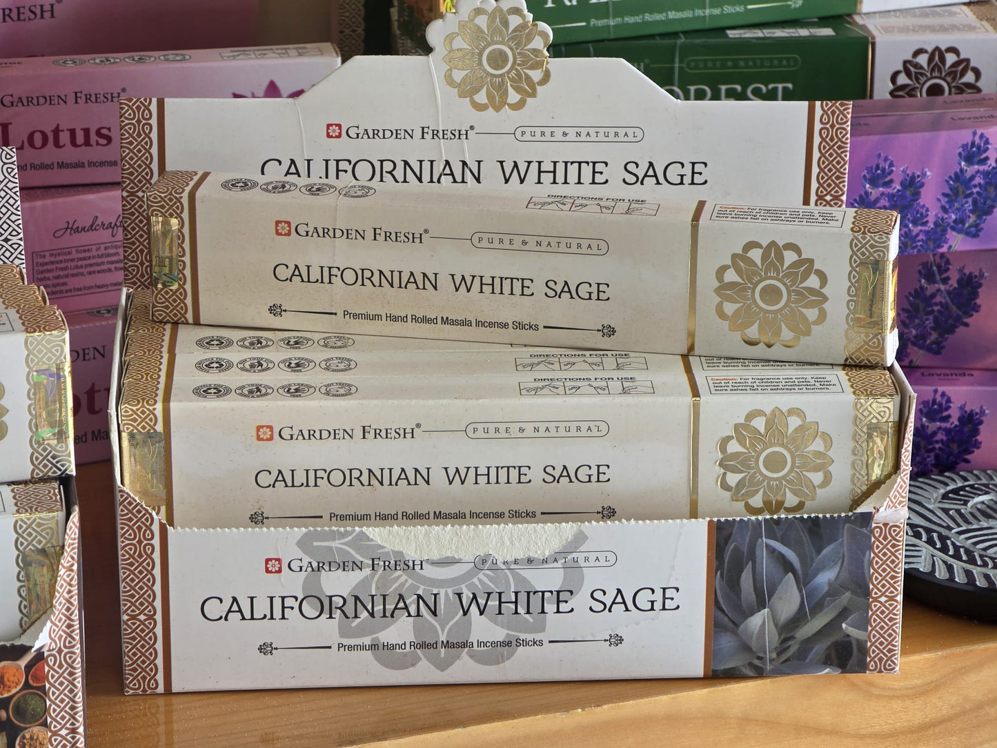 Incenso Garden Fresh Californian White Sage