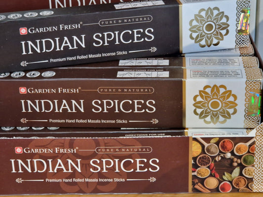 Incenso Indian Spices, Garden Fresh