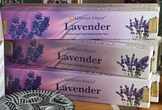 Incenso Lavanda Garden Fresh