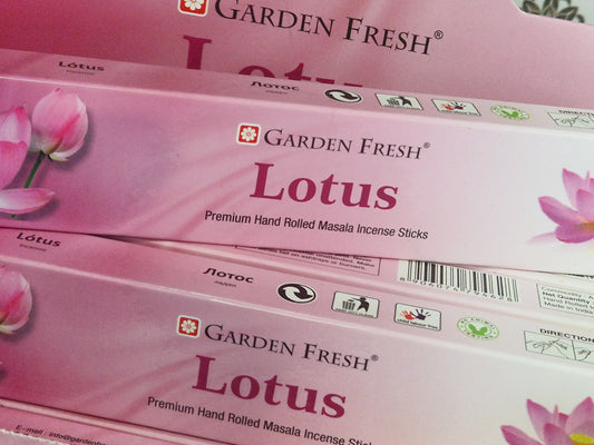 Incenso Lotus, Graden Fresh