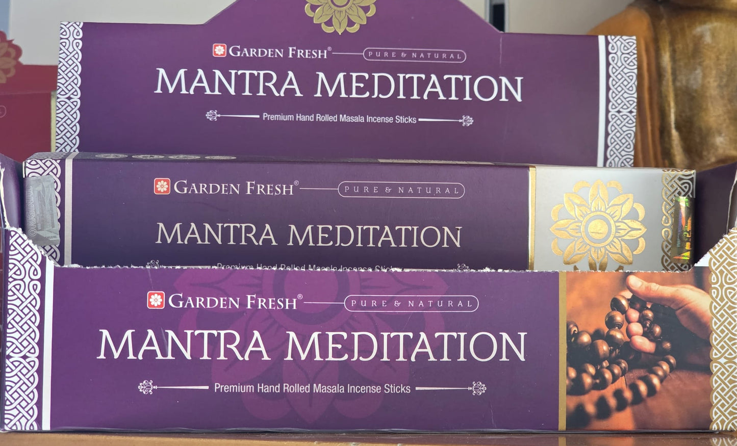 Incenso Mantra Meditation Garden Fresh