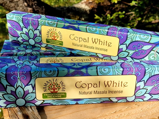 Incenso Masala Copal White