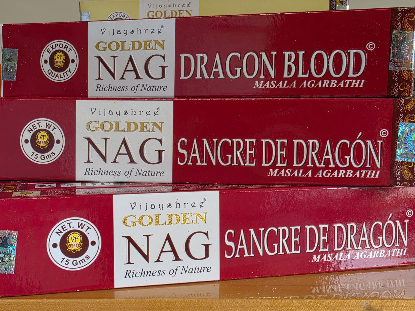 Incenso Nag Dragon's blood