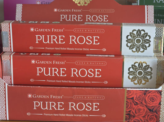 Incenso Pure Rose Garden Fresh