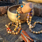 Mala 108 pietre 7 chakra