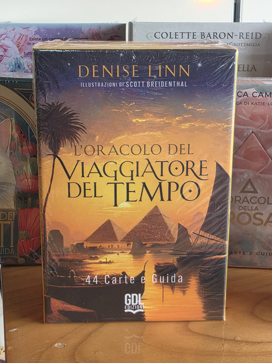 Oracolo del viaggiatore nel tempo-D.Linn