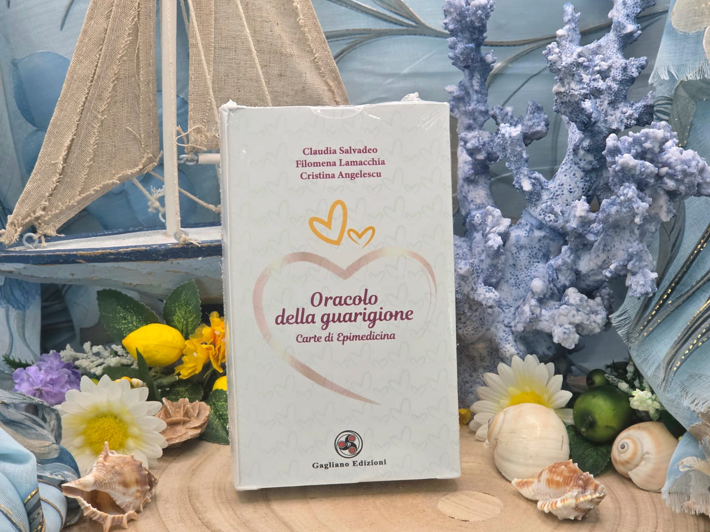 Oracolo della guarigione -  Claudia Salvadeo