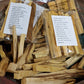 Palo santo in legnetto
