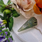 Pendolino prehnite pietra naturale