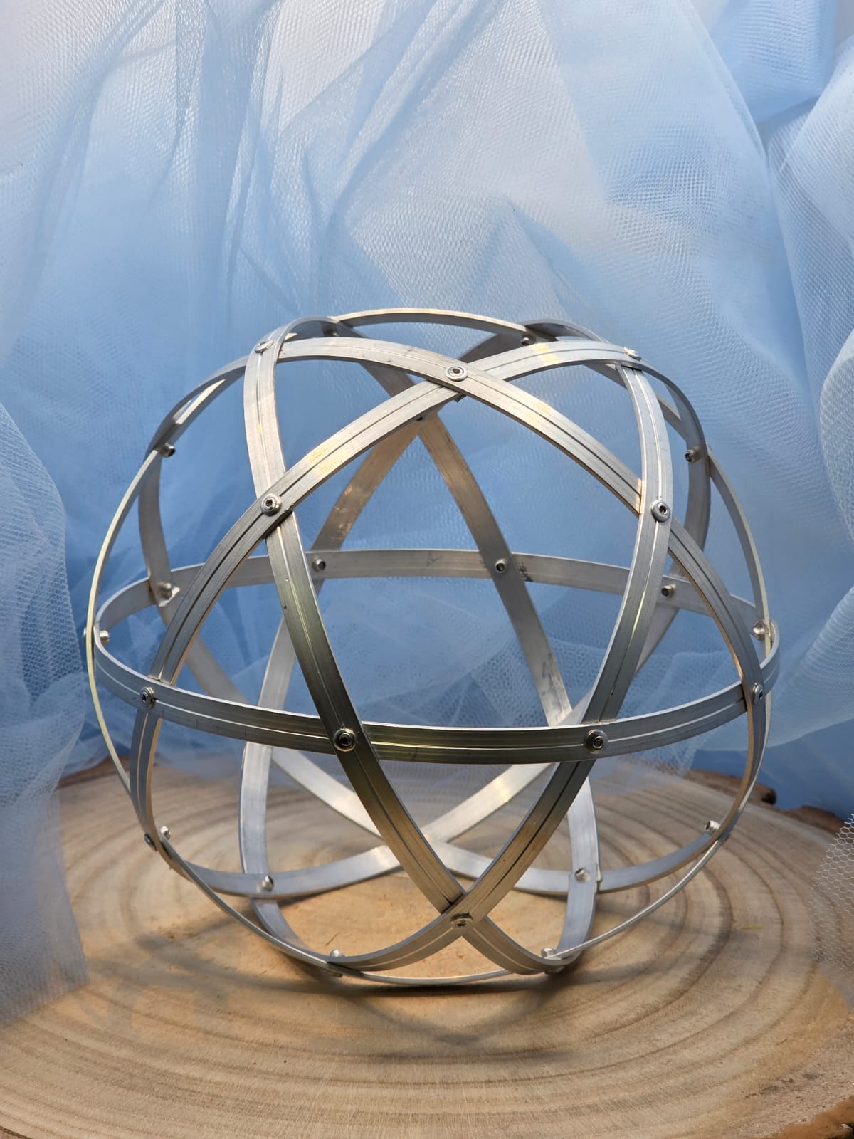 Pentasfera in alluminio