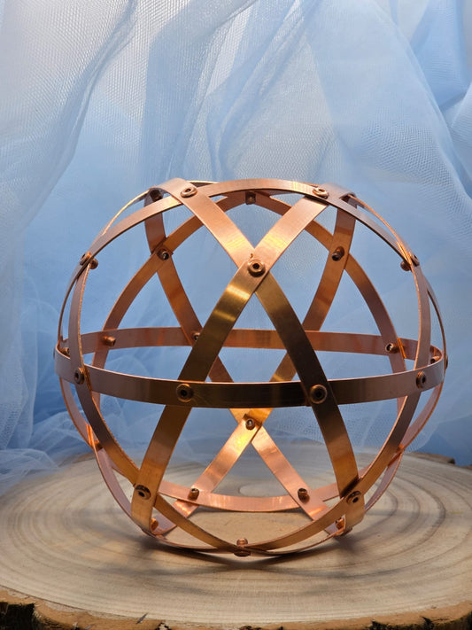 Pentasfera in rame