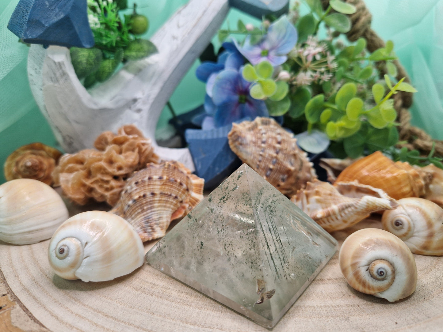 Piramide Lodolite naturale
