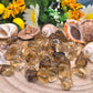 Quarzo citrino naturale burattato 2