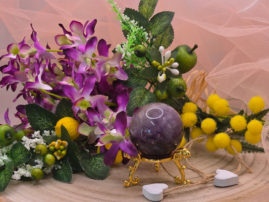 Sfera Super seven pietra naturale 