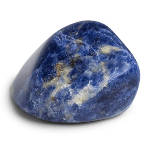 SODALITE, pietra naturale burattata