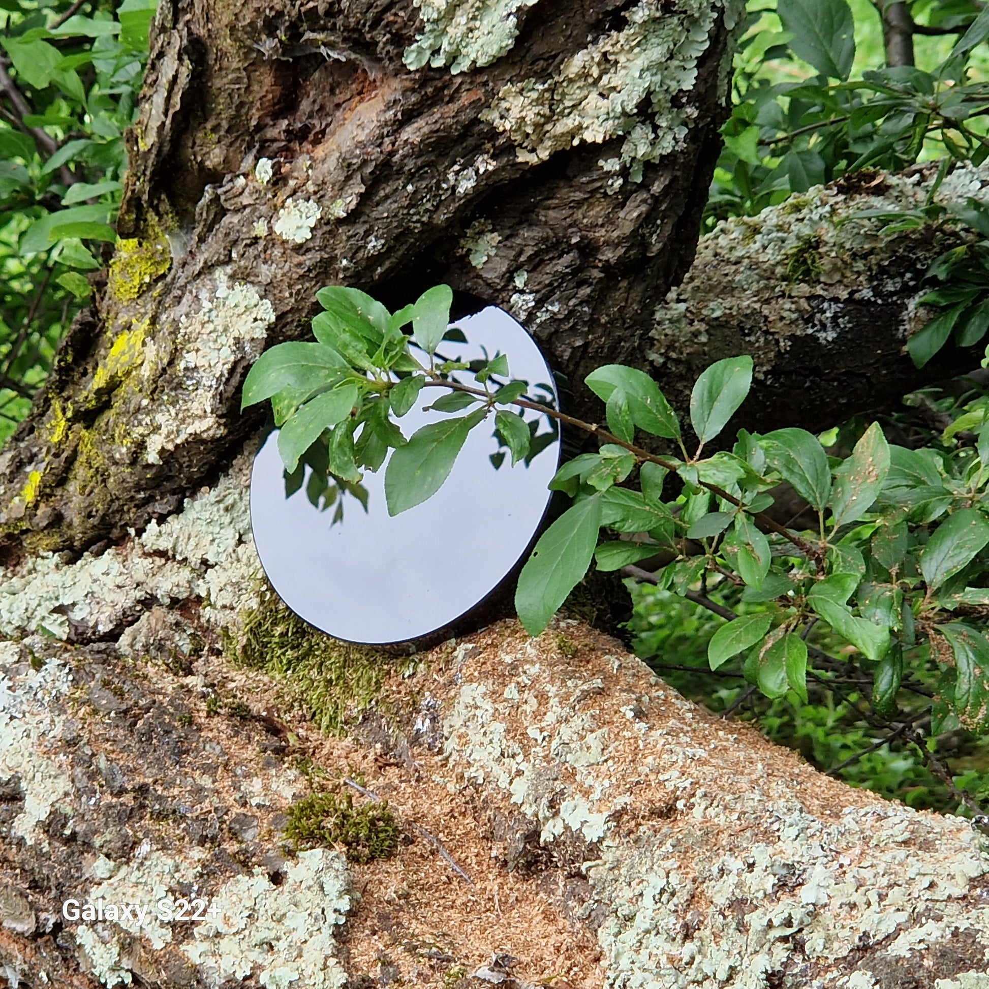 Specchio di Ossidiana Nera