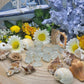 Topazio azzurro pietra naturale burattata