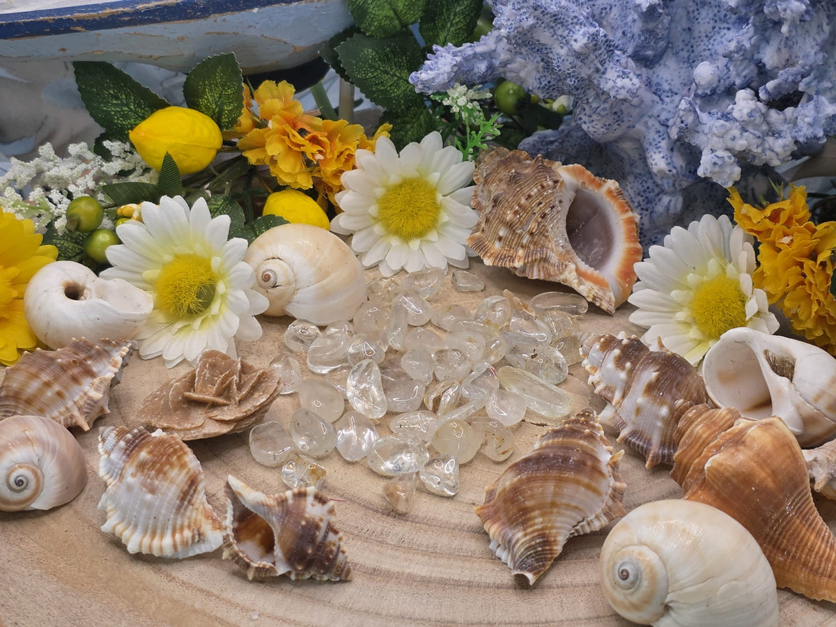Topazio pietra naturale burattata