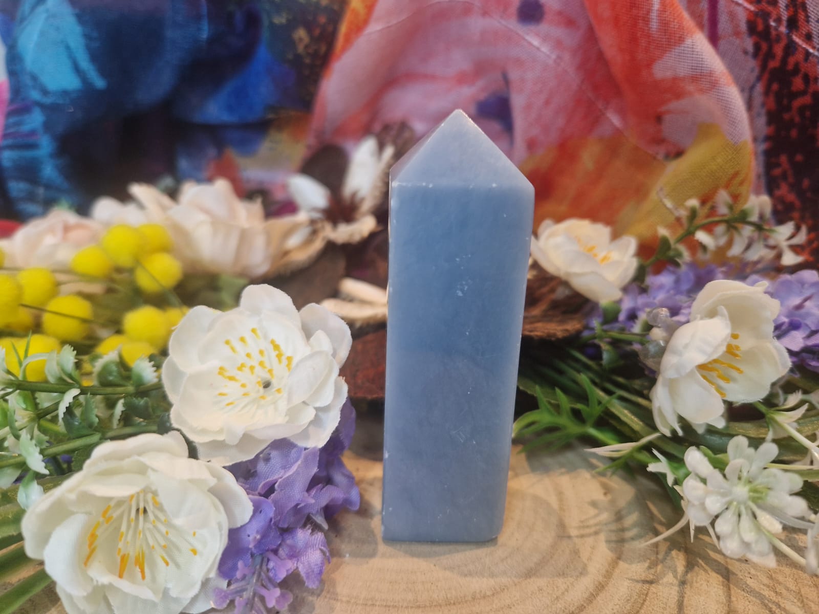 Torre angelite 8/10 cm pietra naturale