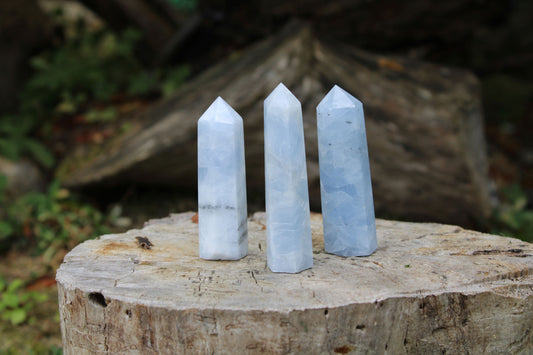 Torre calcite azzurra pietra naturale