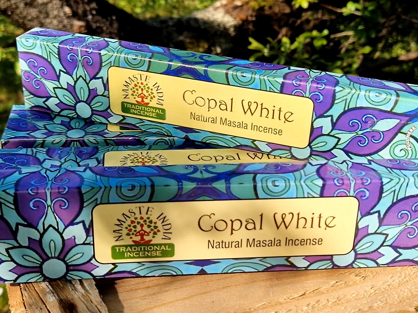 Incenso Masala Copal White