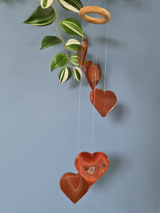 Campana a vento cuore Agata