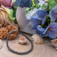 Bracciale 4mm ematite pietra naturale protettiva