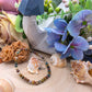 Bracciale Diaspro Oceano naturale 