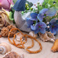 bracciale avventurina arancio naturale