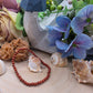 Bracciale Diaspro Rosso 4mm pietra naturale