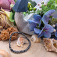 bracciale fiocco di neve naturale

