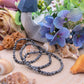 bracciale fiocco di neve 4mm 