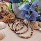 Bracciale Mookaite 4mm pietra naturale
