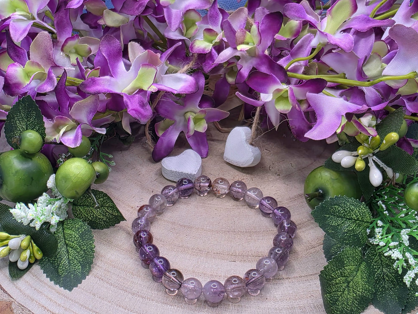 Bracciale 8mm Super Seven