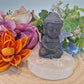 Shungite Buddha in pietra naturale