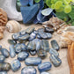Cianite pietra naturale burattata