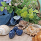 Dumortierite pietra naturale burattata