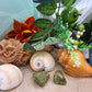 Epidoto pietra naturale burattata