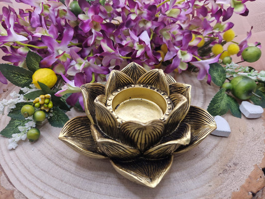 Portasfera fiore di loto