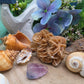 Fluorite pietra naturale burattata