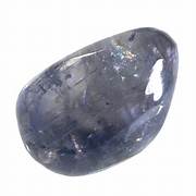 Iolite burattata pietra naturale