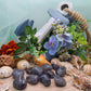 Iolite burattata pietra naturale