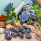 Iolite burattata pietra naturale