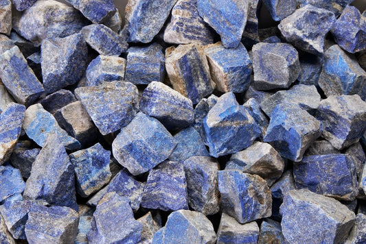 Lapislazuli grezzo pietra naturale