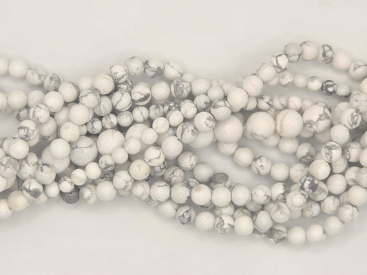 Magnesite filo  pietra naturale tondo liscio